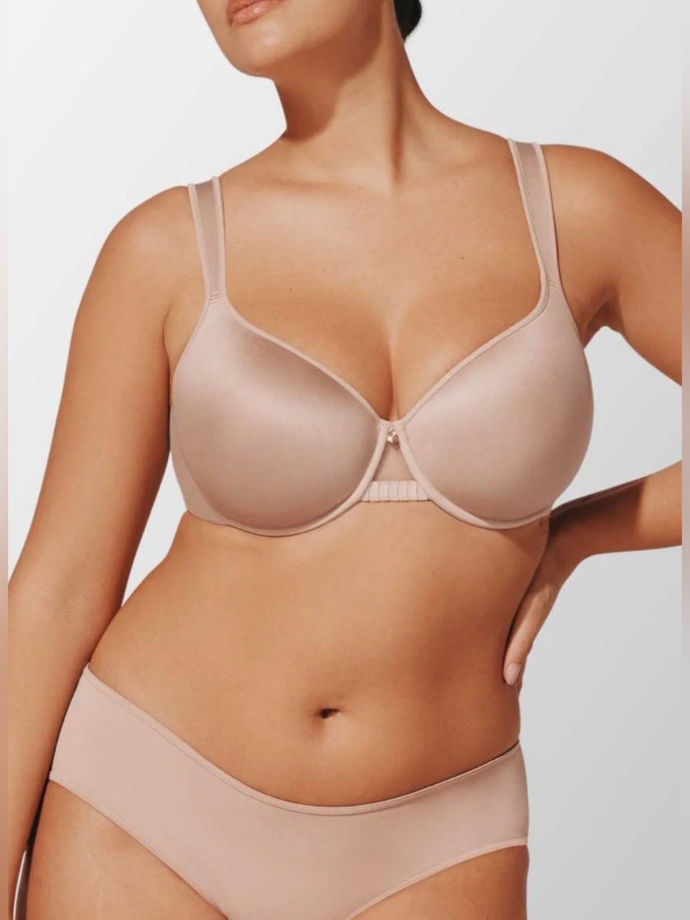 ThirdLove 24/7 Perfect Coverage Bra In Nude Beige Size 38E